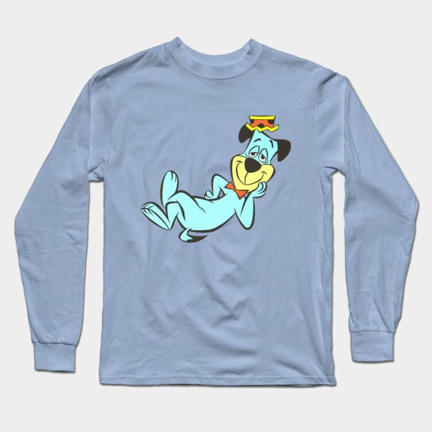 Huckleberry Hound,  vintage Cartoon series Long Sleeve T-Shirt by CS77